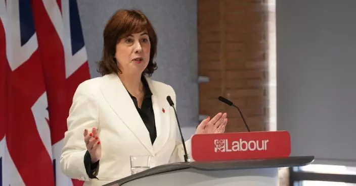 前下議院領袖布樂詩當選英國執政工黨副黨魁