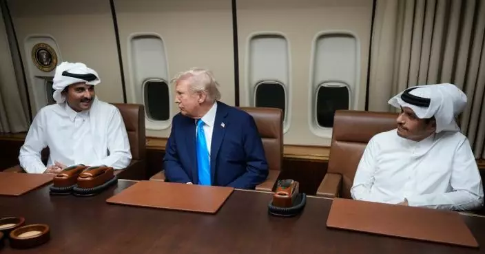 特朗普啟程往亞洲短暫停留卡塔爾　稱俄烏可望達成協議前不會晤普京