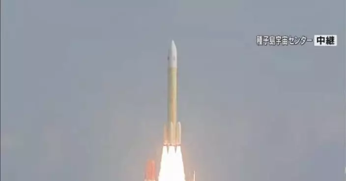 日本成功發射新型搭載無人貨運飛船火箭　將與國際太空站對接