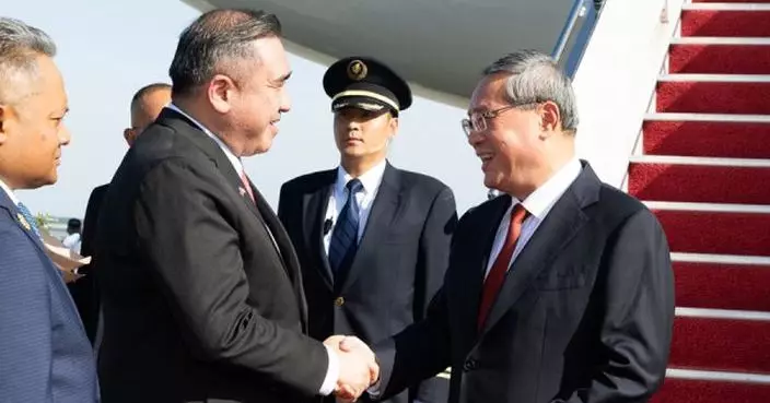 李強承認中美在貿易上存分歧 但中國對全球貿易一直保持成長