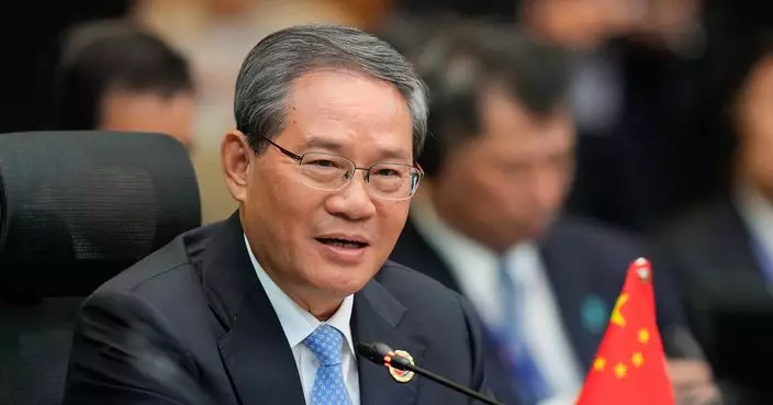 李強抵贊比亞展開訪問 冀中贊加強多邊溝通協調