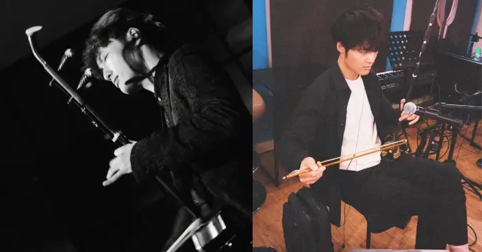 繼二胡演奏《鬼滅之刃》再挑戰感官極限 朱芸編首個個人音樂會邀林志炫黃妍跨界登場