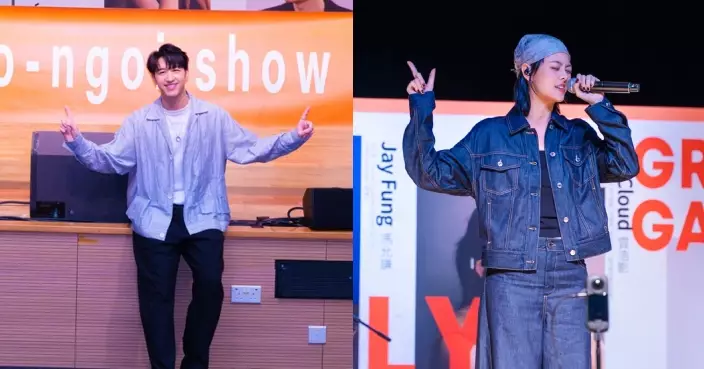 寰亞School Tour｜馮允謙「Jay星文」宣布明年1月開戶外騷 盧慧敏首登台唱歌被震撼