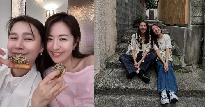 十月壽星女黃翠如獲好姊妹陪伴過生日 唐詩詠：當你的充電寶寶給你充滿活力