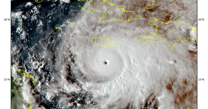 梅麗莎增強為四級颶風 料登陸牙買加並帶來洪水