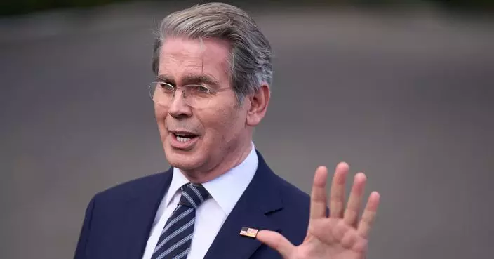 貝森特：對華加徵百分百關稅不生效 中方將押後實施稀土出口管制