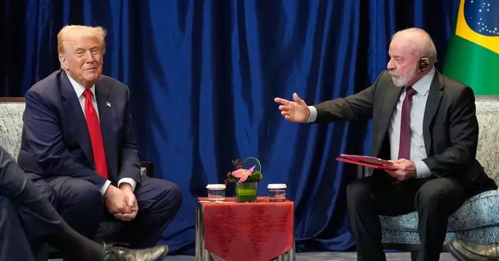 盧拉東盟峰會期間晤特朗普 指兩國團隊將會面討論關稅等議題