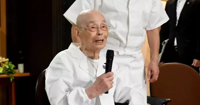 工作是長壽秘訣！壽司之神小野二郎百歲生日 誓言再捏5年壽司