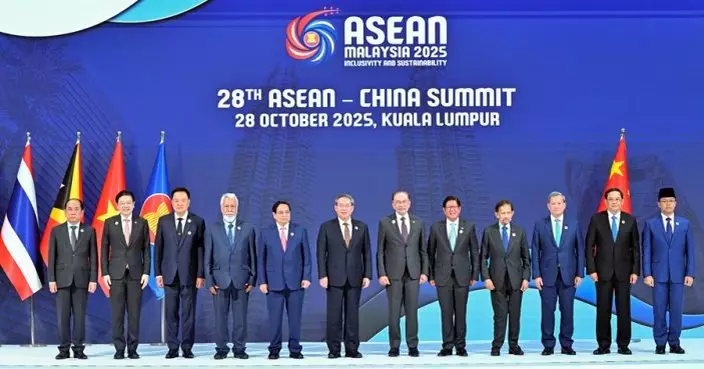 李強：中國與東盟團結排除外部干擾 加強發展戰略對接