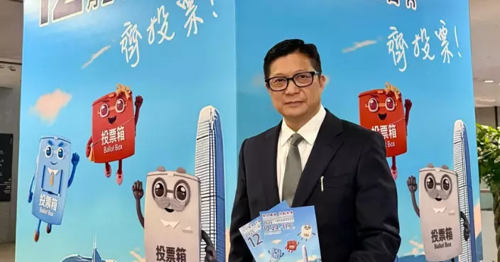 2025立法會選舉｜鄧炳強：留意到有人死心不息抹黑選舉 執法部門會果斷執法