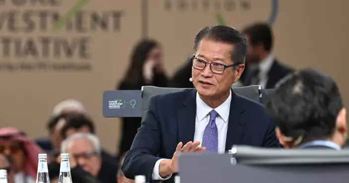 「十五五」規劃下內企加快拓展全球業務 陳茂波：將善用香港金融及專業服務