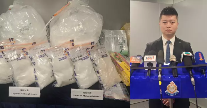 警搗紅磡毒品儲存倉檢值1900萬元毒品拘一男 將控三販毒罪10.30提堂