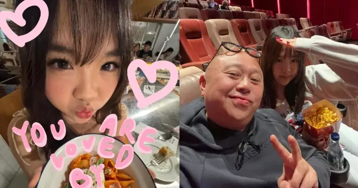 17歲林霏兒高EQ回應網民人身攻擊 林盛斌激讚：正能量大師！