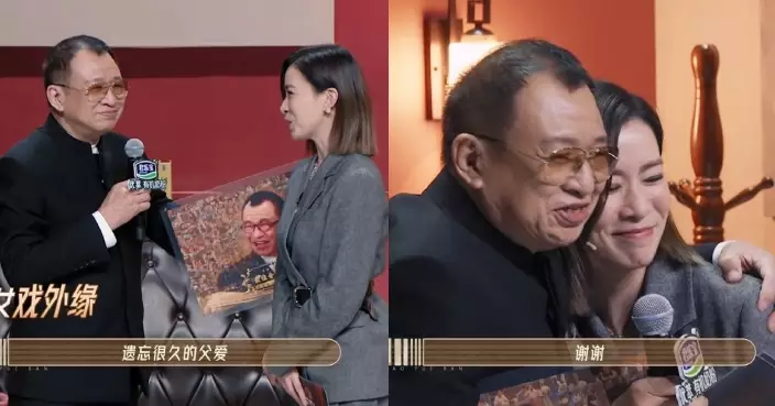 許紹雄離世｜合作《使徒行者》結下父女緣 佘詩曼從許紹雄身上感受到久違的父愛