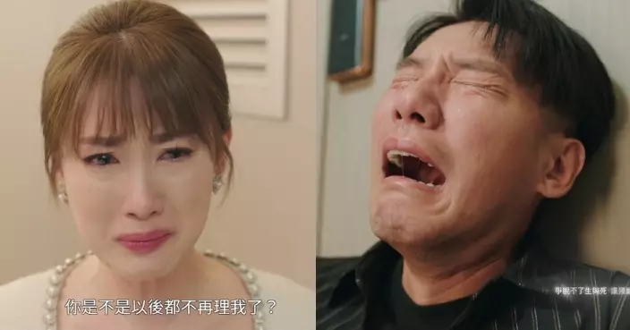 巨塔之后｜與蔣家旻痛哭離別戲勁虐心 張頴康「四段式遞進喊戲」獲讚演技超班