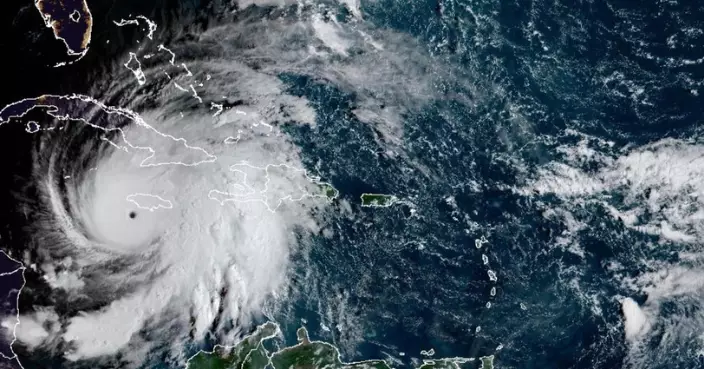 「梅麗莎」48小時暴衝成5級颶風 科學家：暖化讓風暴「閃電升級」成常態