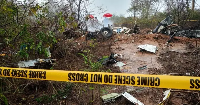 肯尼亞觀光飛機墜毀　機上12人或全部遇難
