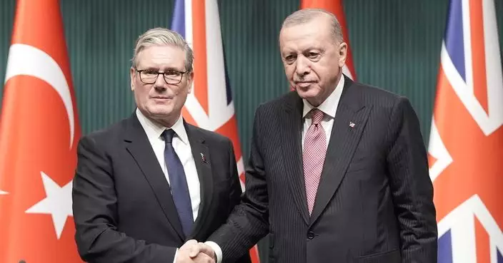 施紀賢到訪土耳其並簽署協議 英國將向土耳其出售20架歐洲戰鬥機