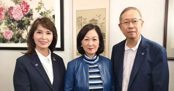 葉劉淑儀宣布江玉歡重返新民黨 讓論政質素更上一層樓