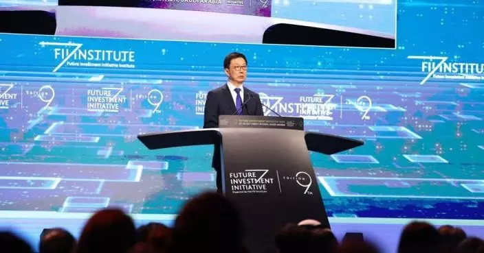 韓正：沙特是中國重要戰略夥伴　冀續深化友好合作高質量共建一帶一路