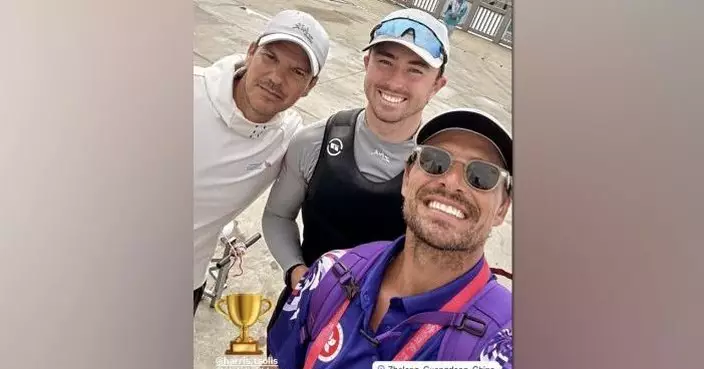 全運會｜教練：為貝俊龍付出的努力感自豪　冀帆船運動在港獲更多關注