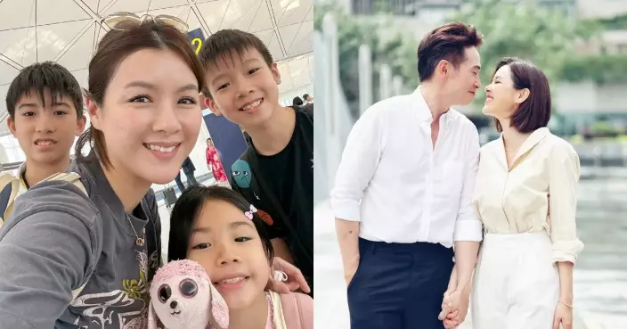 陳茵媺首一拖三遊大阪 意外迷路惹陳豪勁擔心