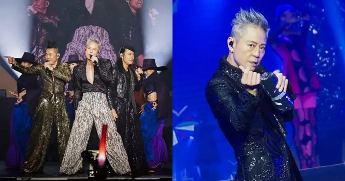 草蜢重啟巡迴演唱會 蔡一傑手術後強勢回歸 勁歌熱舞狀態大勇