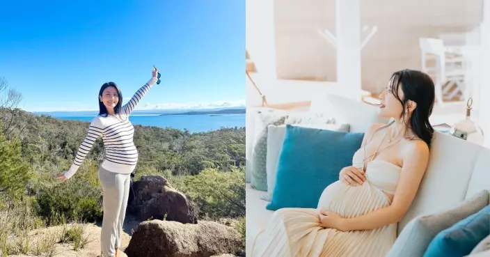 林芊妤懷孕38周驚遇靈異事件嚇到失眠 凌晨駕車突急剎