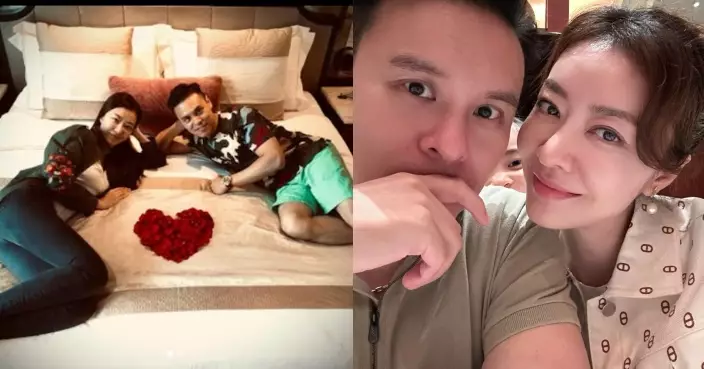 9年愛情長跑！ 熊黛林IG曬孖寶全家福