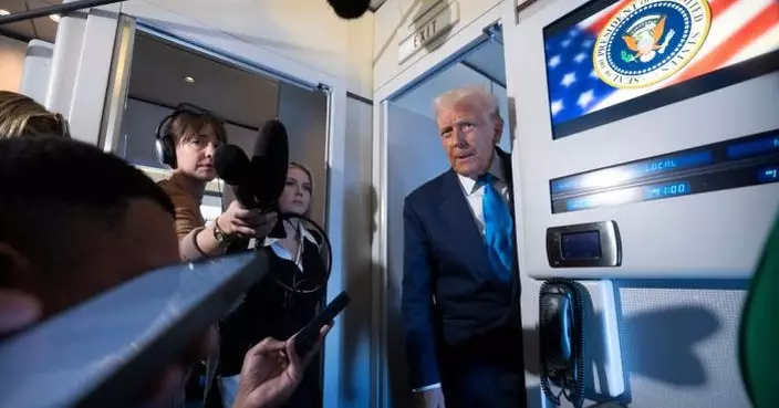 特朗普結束訪日轉往南韓 稱料會降低芬太尼相關對華關稅