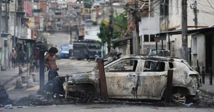 巴西里約熱內盧警打擊販毒集團行動　釀最少64死