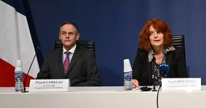 巴黎羅浮宮劫案 兩名疑犯將被控盜竊和共謀犯罪