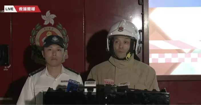 麒麟村貨倉3級火已受控　現場發現狗隻屍體