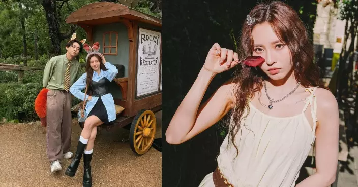 蘇雅琳全家遊迪士尼IG貼合照 Ivy So高顔值弟弟Benny成網民討論熱點