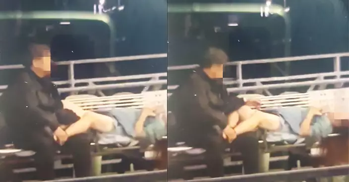 長洲公眾碼頭疑作出不雅行為 警拘一對6旬男女涉有違公德罪