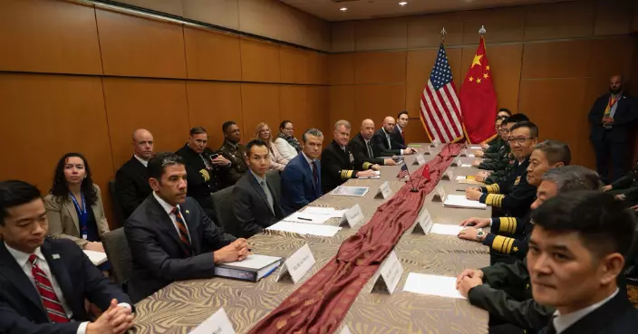 董軍吉隆坡晤赫格塞思 稱美應旗幟鮮明反台獨