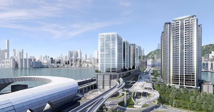 「啟德智慧綠色集體運輸系統」合約招標 採用「雙信封制」評審