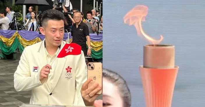 全運會｜火炬傳遞周日4市同步舉行 香港站50火炬手黃鎮廷第一棒