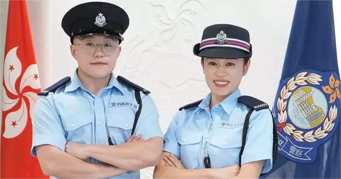 機電署工程師郭倩明承母志投身輔警 結合雙重專業支援警隊創新發展