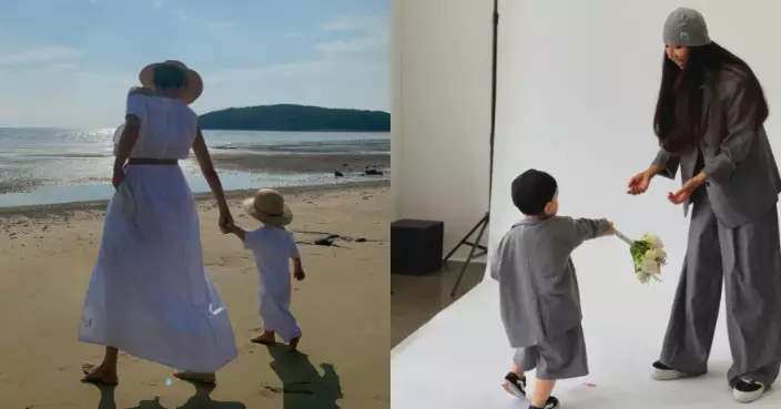 鄭雨盛結婚兩月私生子近況曝光 文佳菲高調曬1歲半兒子溫馨照