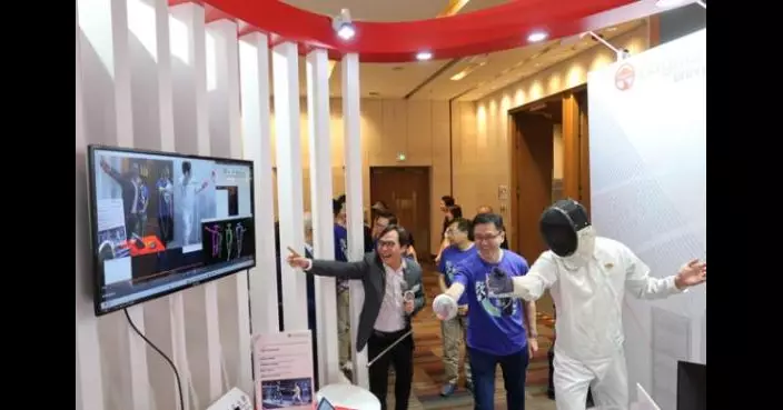 嶺大展出八項AI科創成果推動智慧健康城市發展