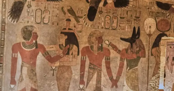 修復20年！埃及法老陵墓重開迎客 望振興長期低迷旅遊業​​