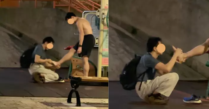 葵涌怪男專問男途人「著幾號鞋」檢查腳板又摸又壓　網民：男仔都要保護自己