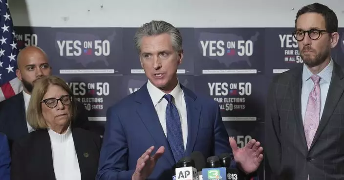 加州州長紐森考慮參加總統大選 稱明年中期選舉後決定