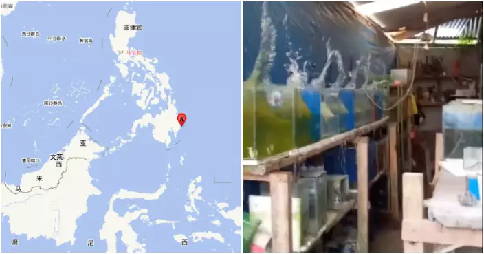 菲律賓棉蘭老島逾7級強震　菲律賓印尼發海嘯預警