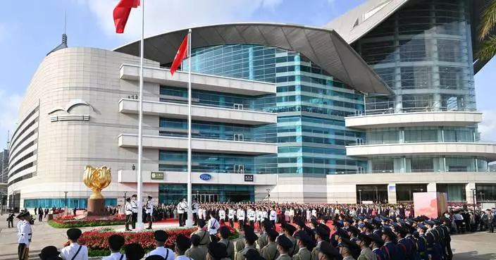 李家超與政府高官周四將出席升旗儀式及國慶酒會