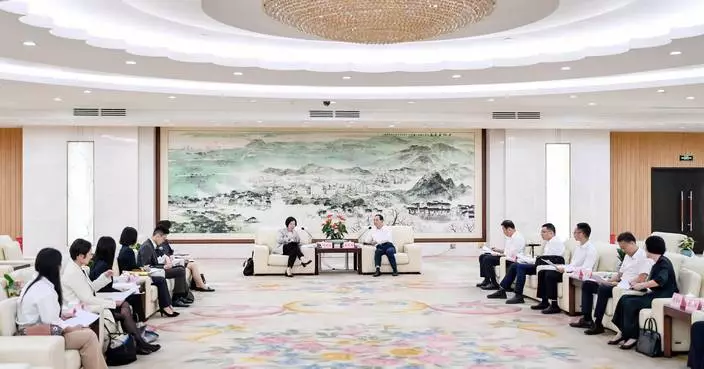 投資推廣署訪東莞向先進製造業企業推介香港出海專班服務平台