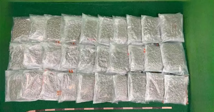 海關於機場檢獲約值330萬元大麻花拘捕一名女子