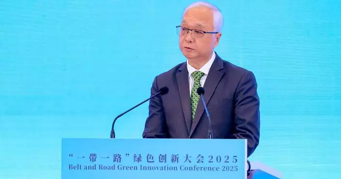 謝展寰：政府明年設「一帶一路」可持續綠色發展培訓中心　培育國際環保人才