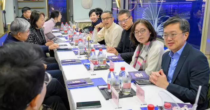 陳茂波率特區代表團到北京 考察開發新區經驗推進北都規劃招商